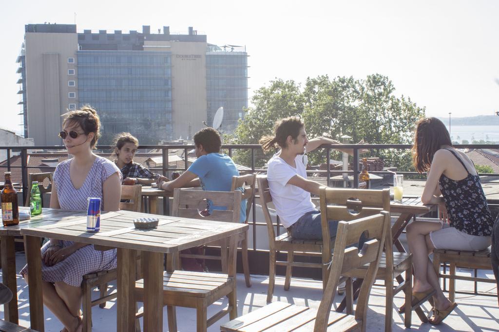 Hush Hostel Moda Istambul Exterior foto