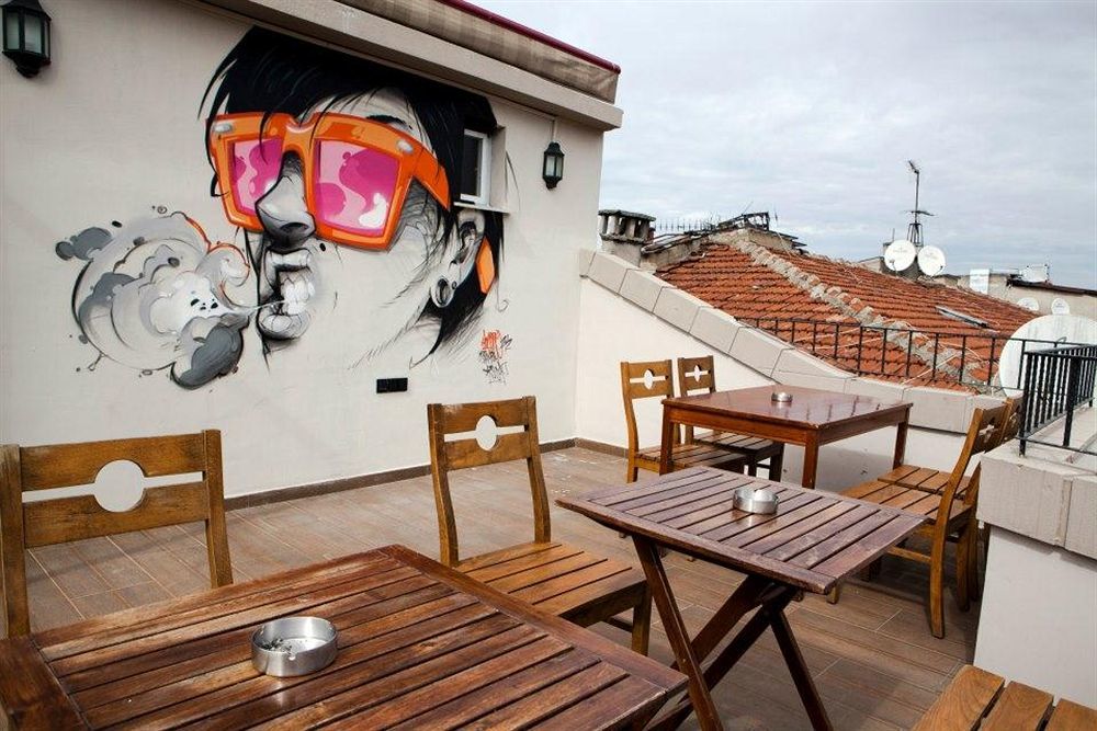 Hush Hostel Moda Istambul Exterior foto